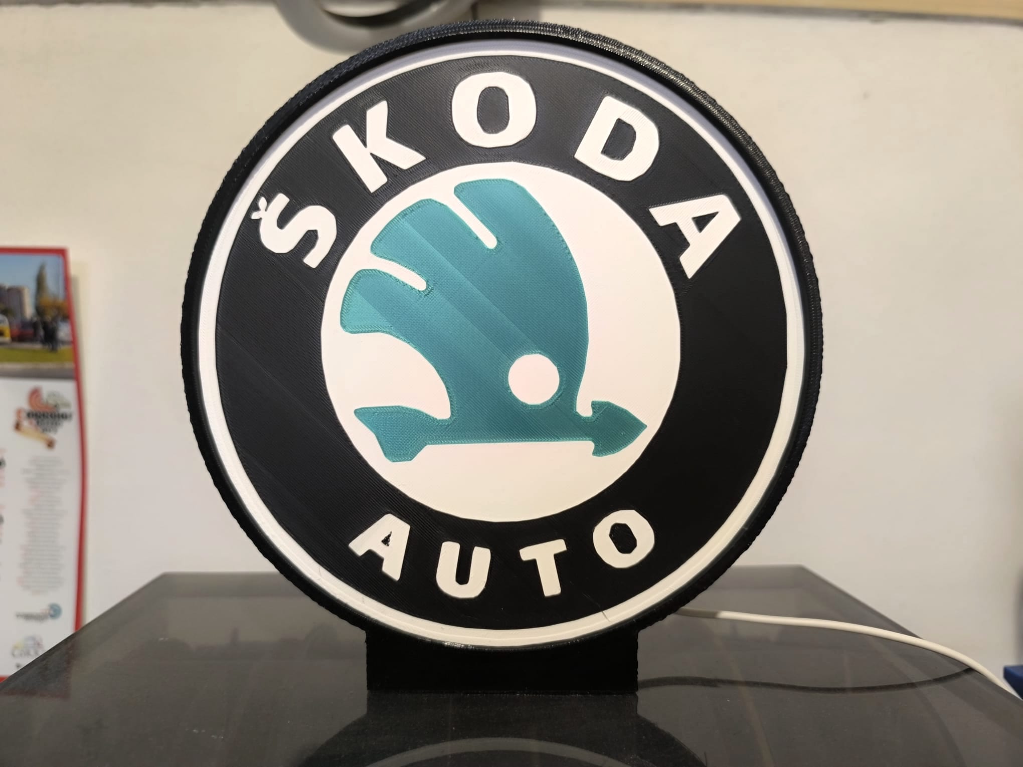 Skoda logo dos anos 90 — imagem 8